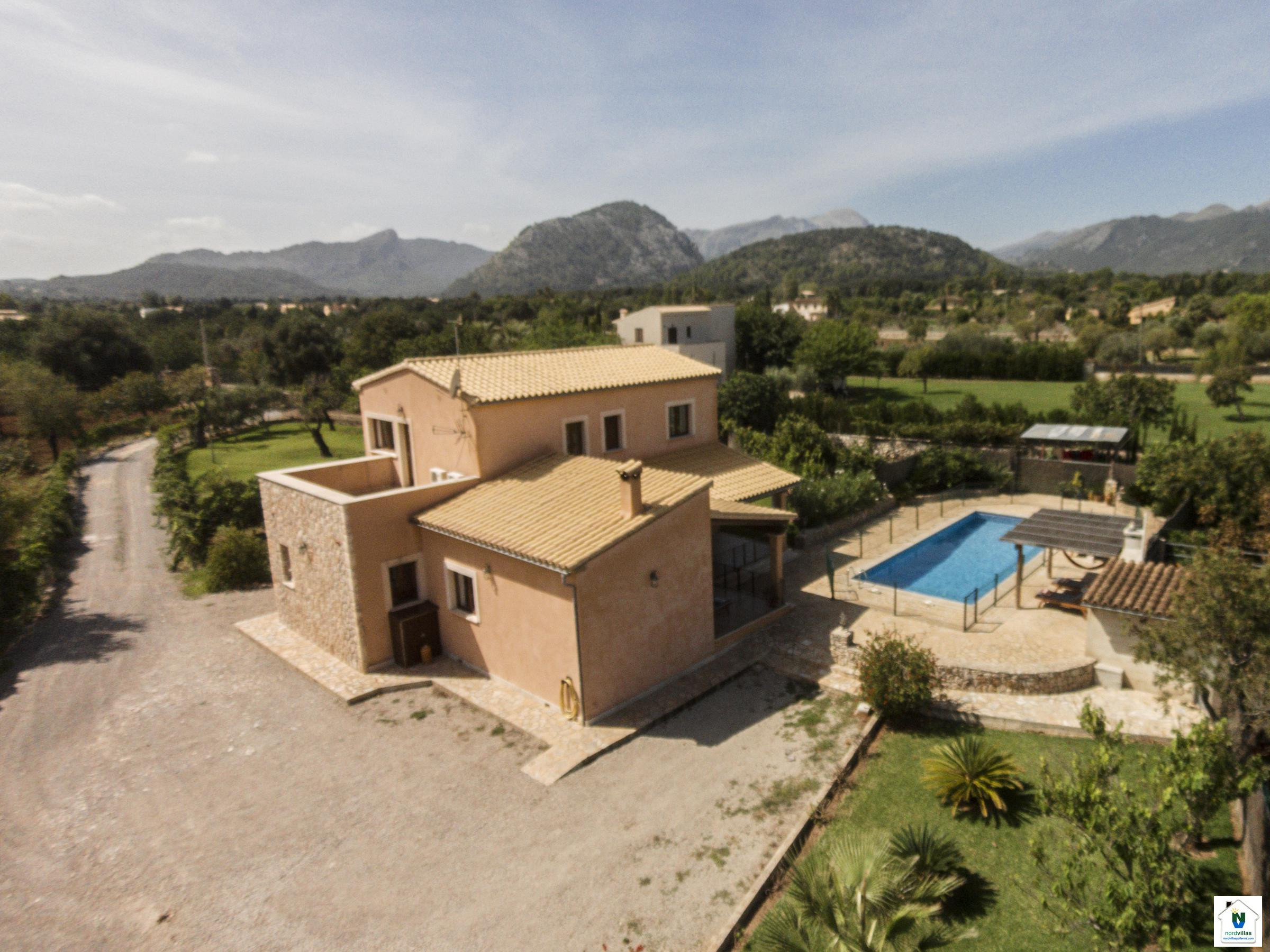 Villa/enebolig i Pollensa - CAN MORO