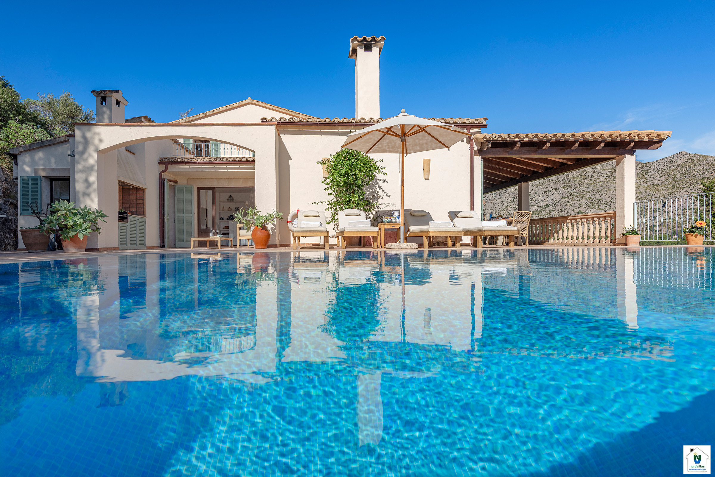 Villa/enebolig i Pollensa / Pollença - Luxury Villa EL DORA Ref: VP90