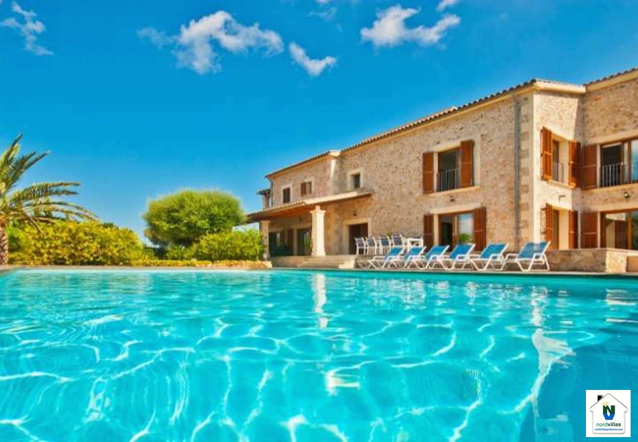 Hus på landet i Alcudia - Finca Santa María