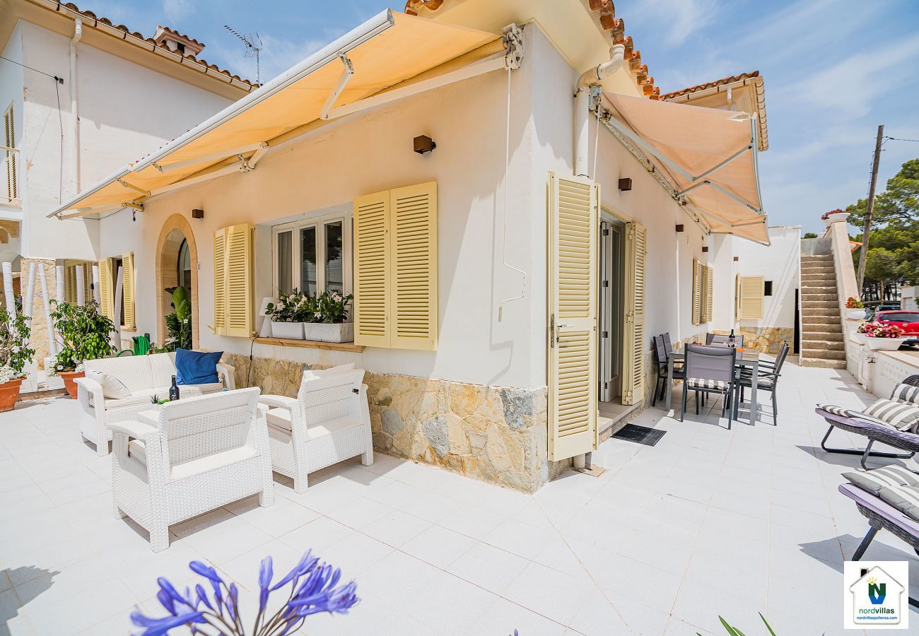 Villa i Port de Pollença - Villa Bambu