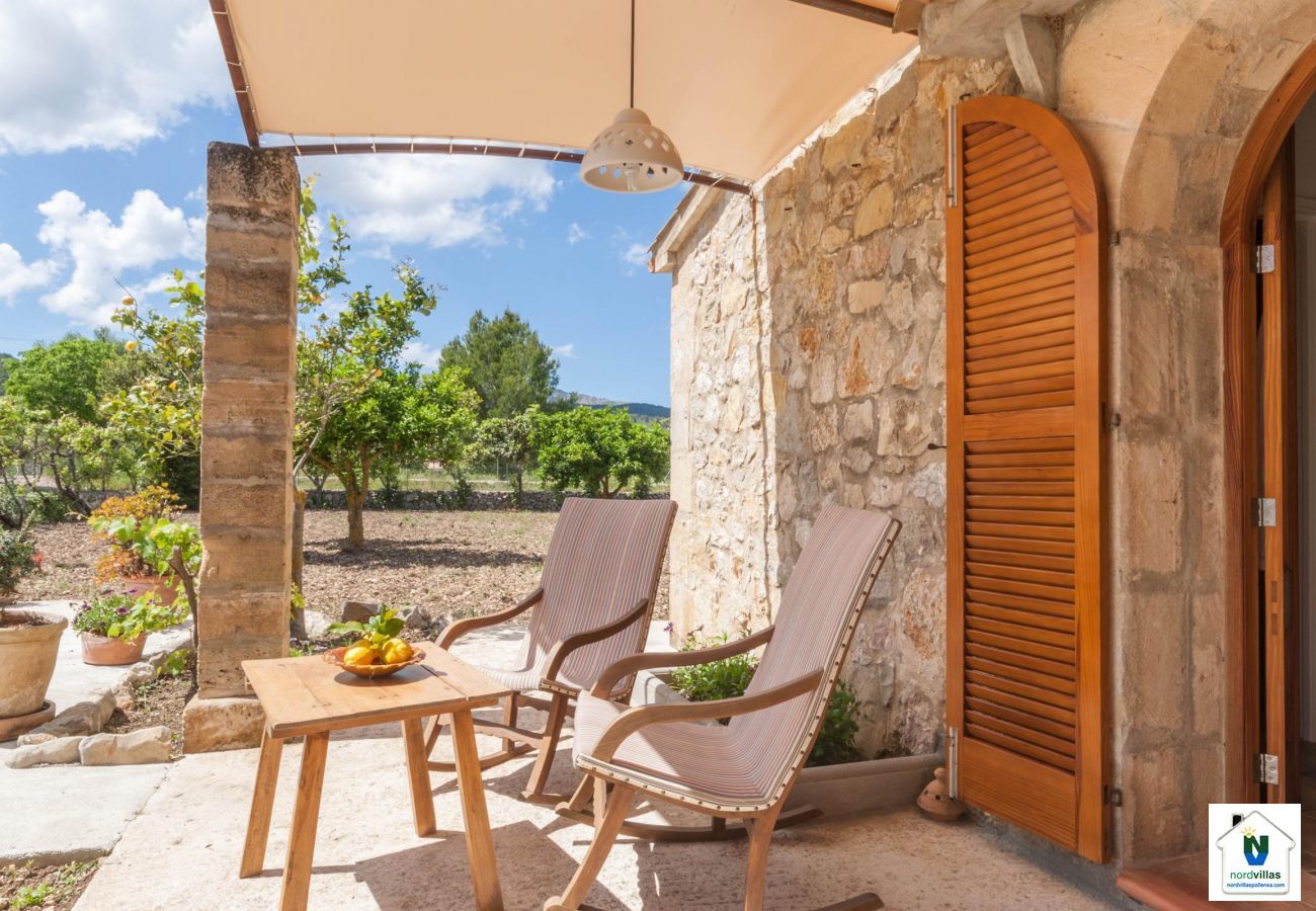 Hus på landet i Pollensa / Pollença - CAN BISQUERRA  Ref. VP59 Hus på landet i Pollensa / Pollença - CAN BISQUERRA  Ref. VP59