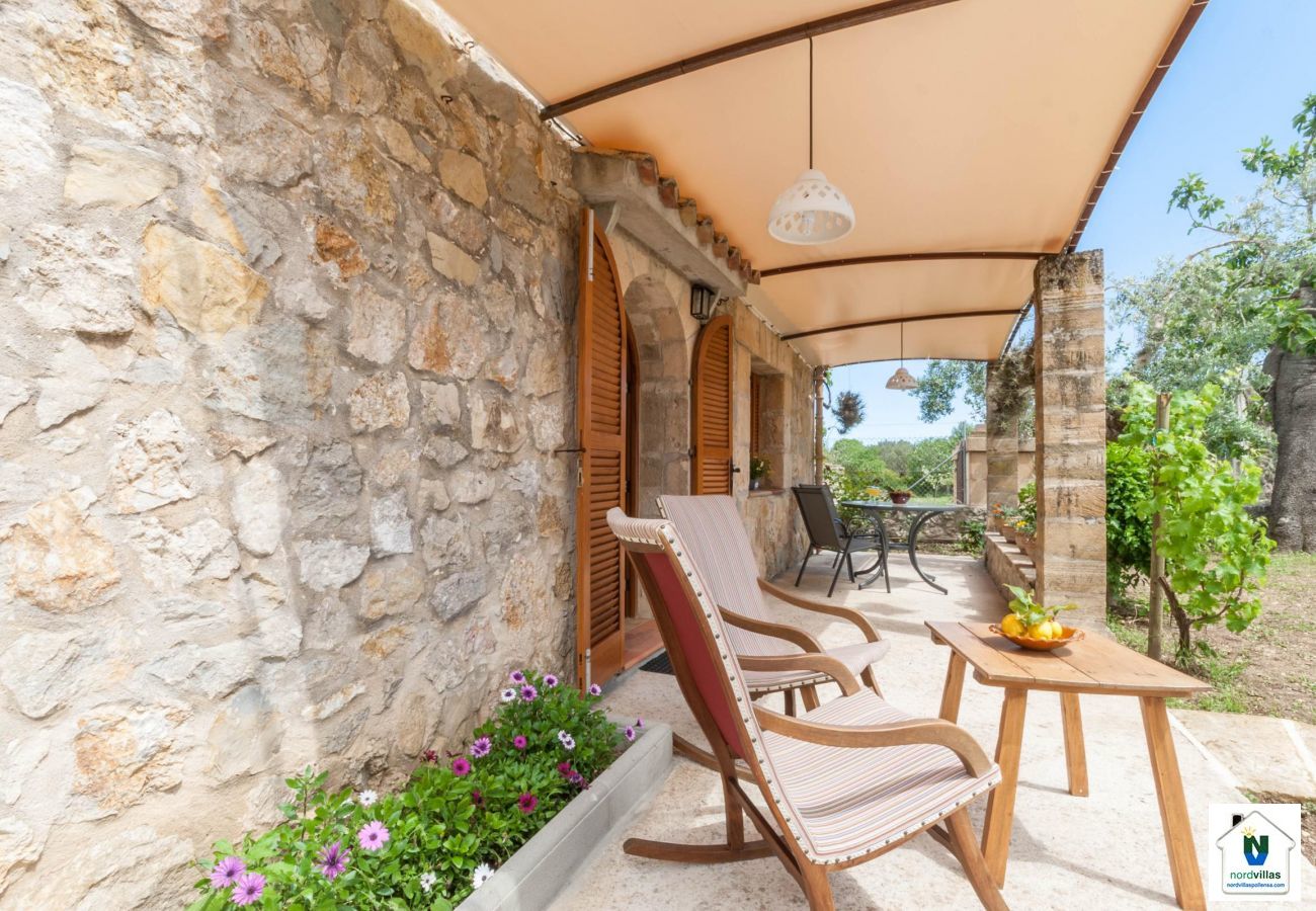 Hus på landet i Pollensa / Pollença - CAN BISQUERRA  Ref. VP59 Hus på landet i Pollensa / Pollença - CAN BISQUERRA  Ref. VP59