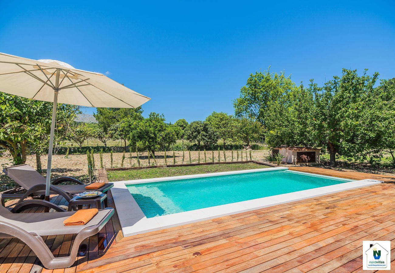 Hus på landet i Pollensa / Pollença - CAN BISQUERRA  Ref. VP59 Hus på landet i Pollensa / Pollença - CAN BISQUERRA  Ref. VP59