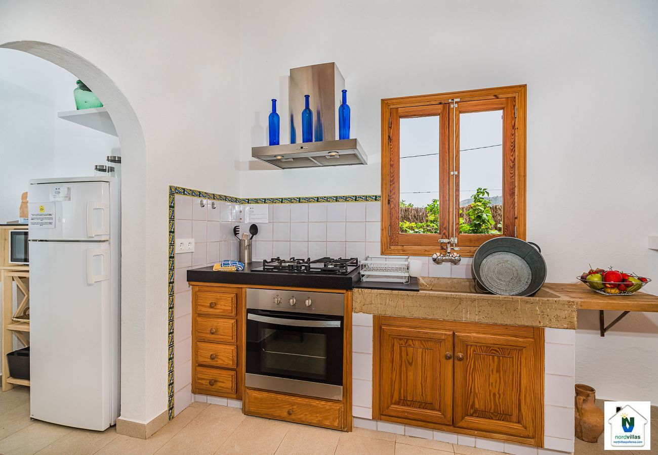 Hus på landet i Pollensa / Pollença - CAN BISQUERRA  Ref. VP59 Hus på landet i Pollensa / Pollença - CAN BISQUERRA  Ref. VP59