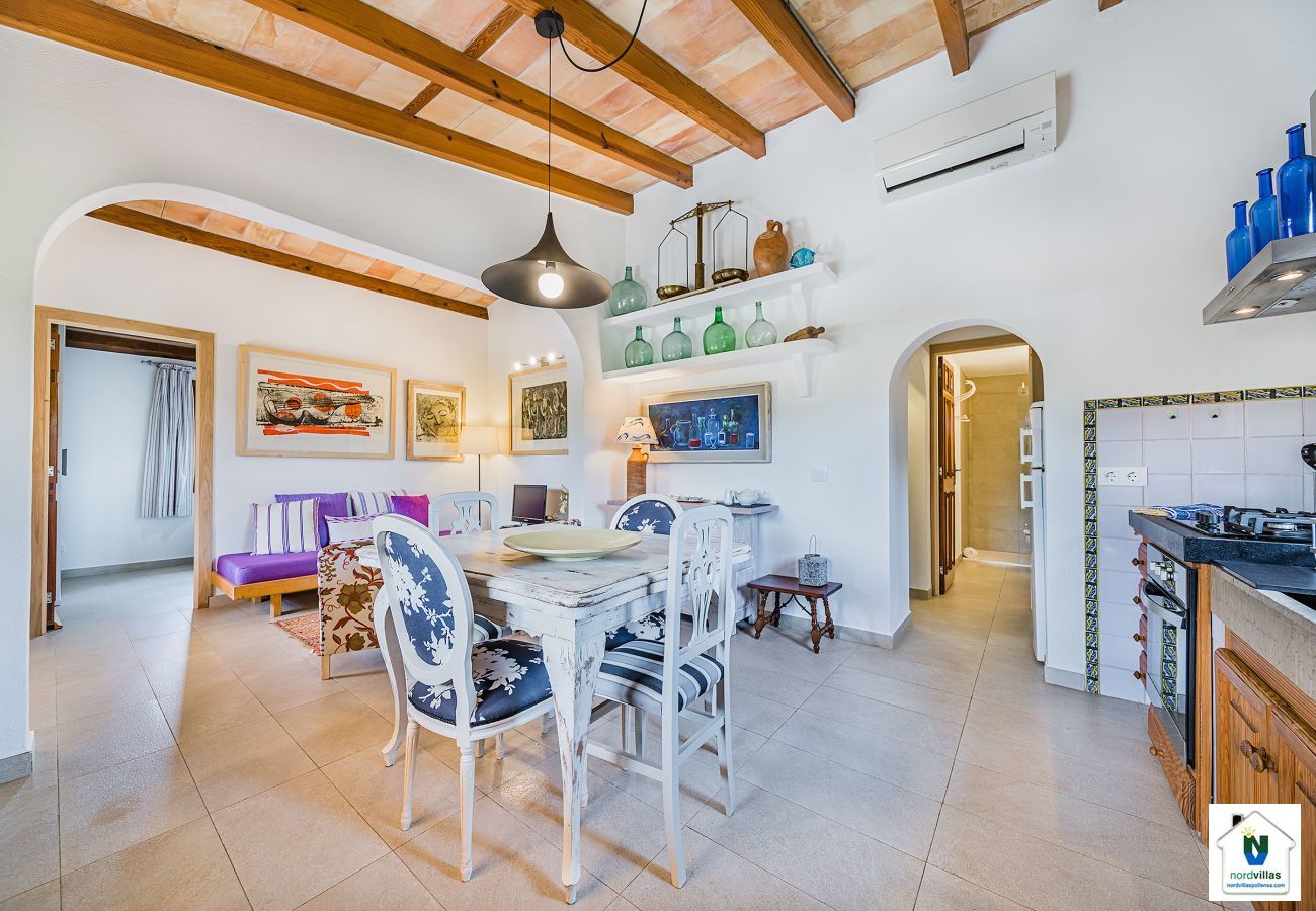 Hus på landet i Pollensa / Pollença - CAN BISQUERRA  Ref. VP59 Hus på landet i Pollensa / Pollença - CAN BISQUERRA  Ref. VP59