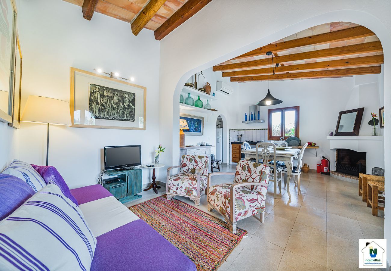 Hus på landet i Pollensa / Pollença - CAN BISQUERRA  Ref. VP59 Hus på landet i Pollensa / Pollença - CAN BISQUERRA  Ref. VP59