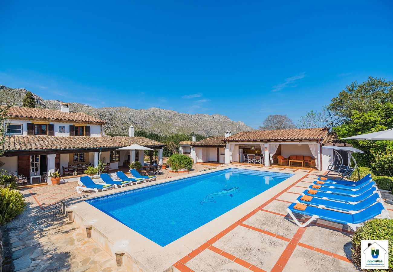 Hus på landet i Pollensa / Pollença - CAN GIRO  Ref. VP85