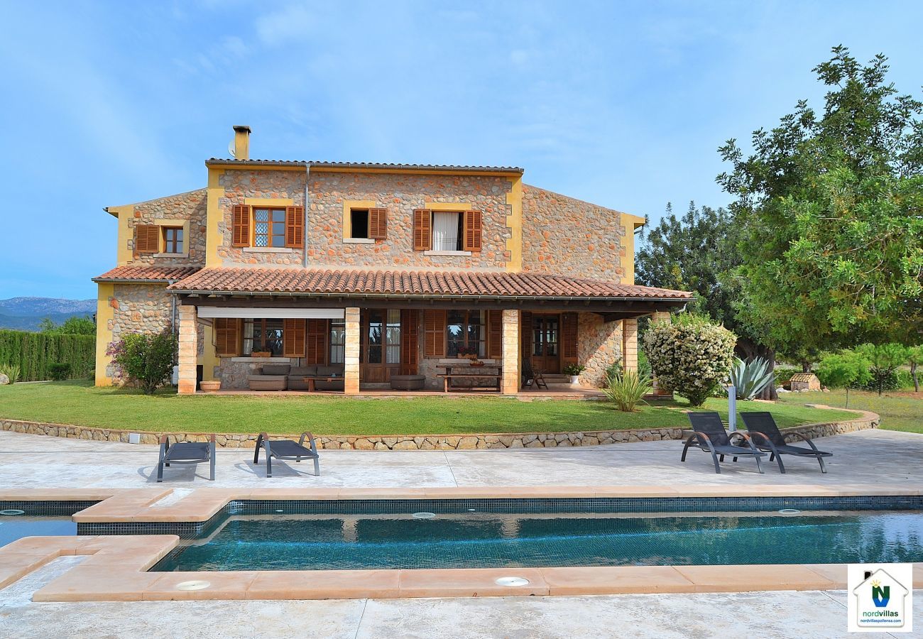 Hus på landet i Binissalem - 151 Villa Es Triquet ET/3366 by Mallorca Charme