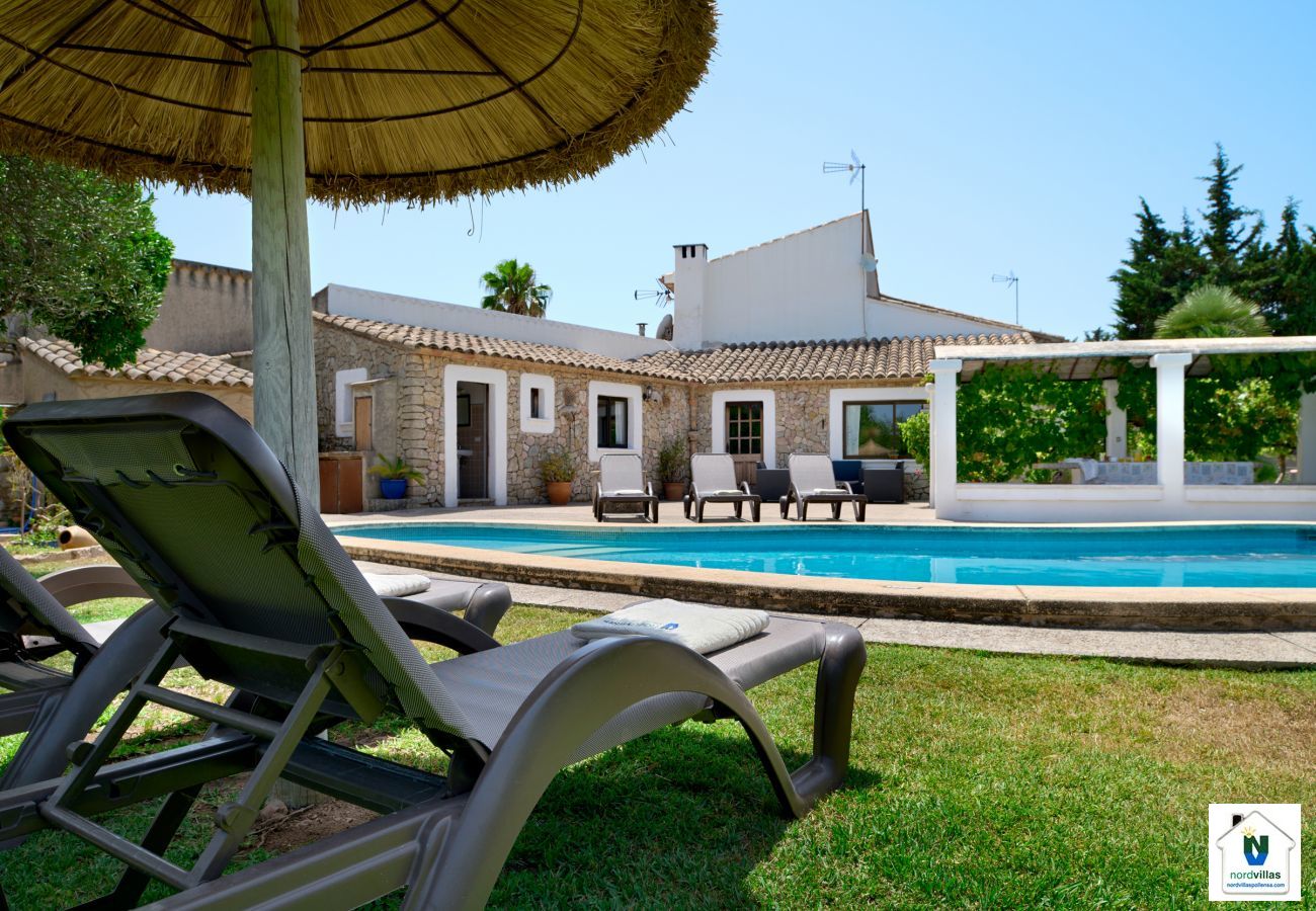 Villa i Pollensa / Pollença - CAL REI  Ref. VP34 Villa i Pollensa / Pollença - CAL REI  Ref. VP34