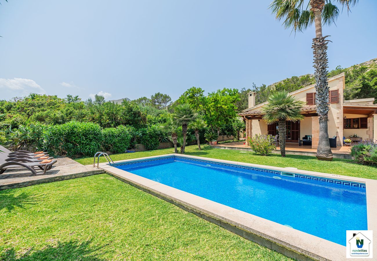 Villa i Port de Pollença - CAN TINTORER  ref. PP04