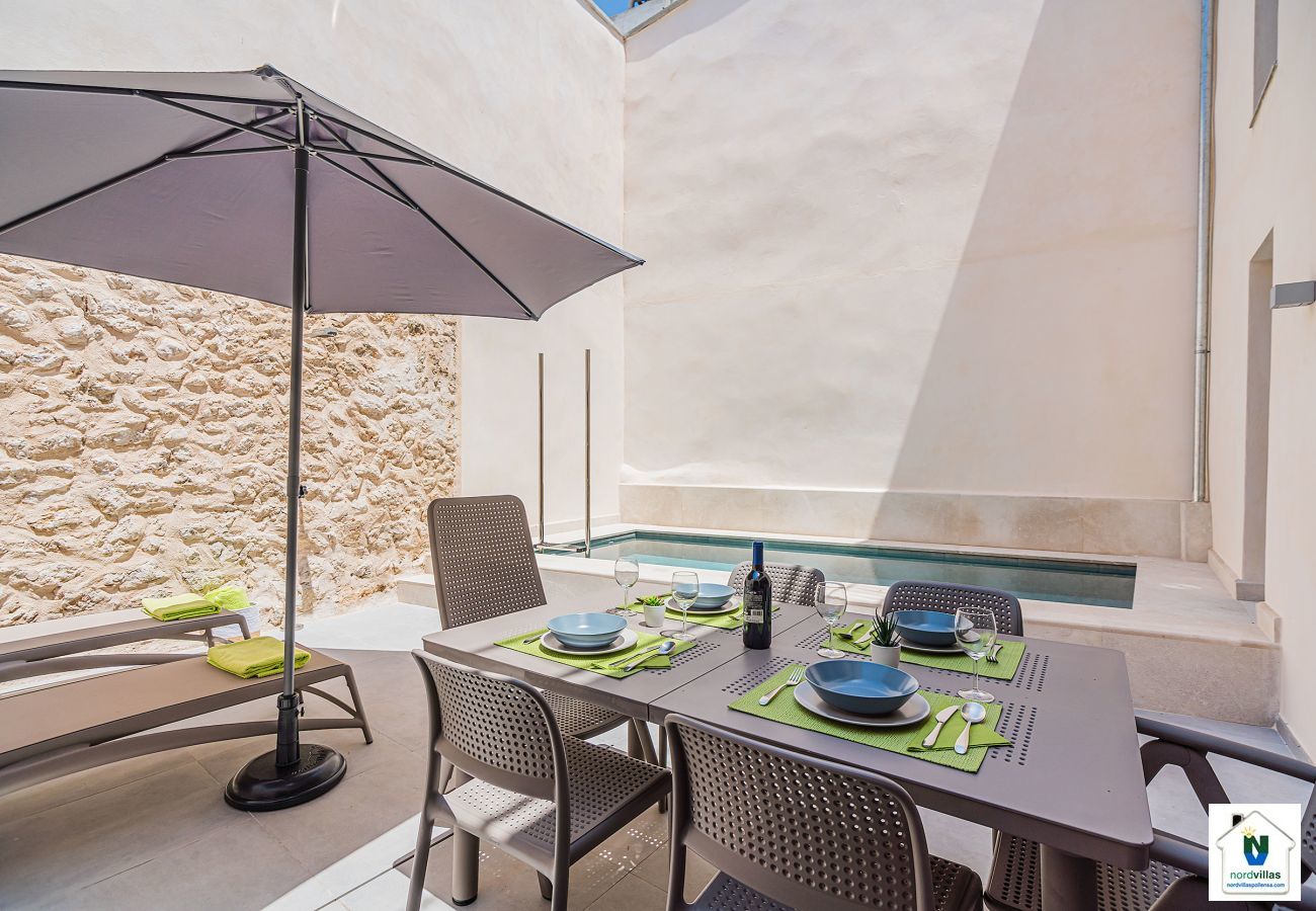 Hus i Pollensa / Pollença - OASIS  Ref. POL03 Hus i Pollensa / Pollença - OASIS  Ref. POL03