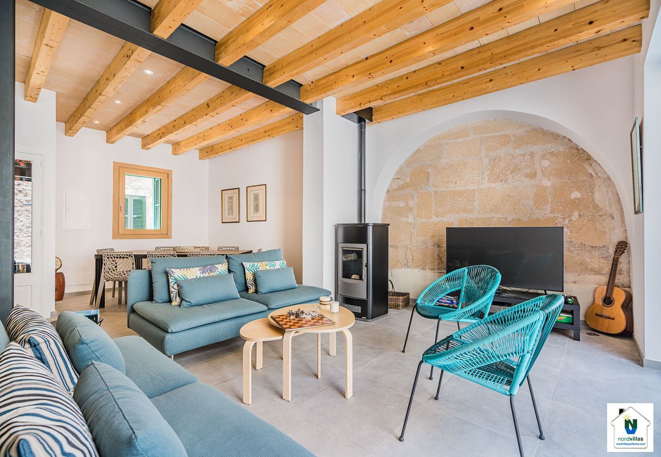 Hus i Pollensa / Pollença - OASIS  Ref. POL03 Hus i Pollensa / Pollença - OASIS  Ref. POL03