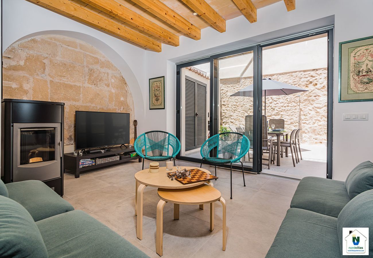 Hus i Pollensa / Pollença - OASIS  Ref. POL03 Hus i Pollensa / Pollença - OASIS  Ref. POL03