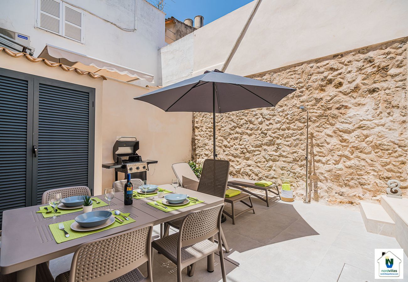 Hus i Pollensa / Pollença - OASIS  Ref. POL03 Hus i Pollensa / Pollença - OASIS  Ref. POL03