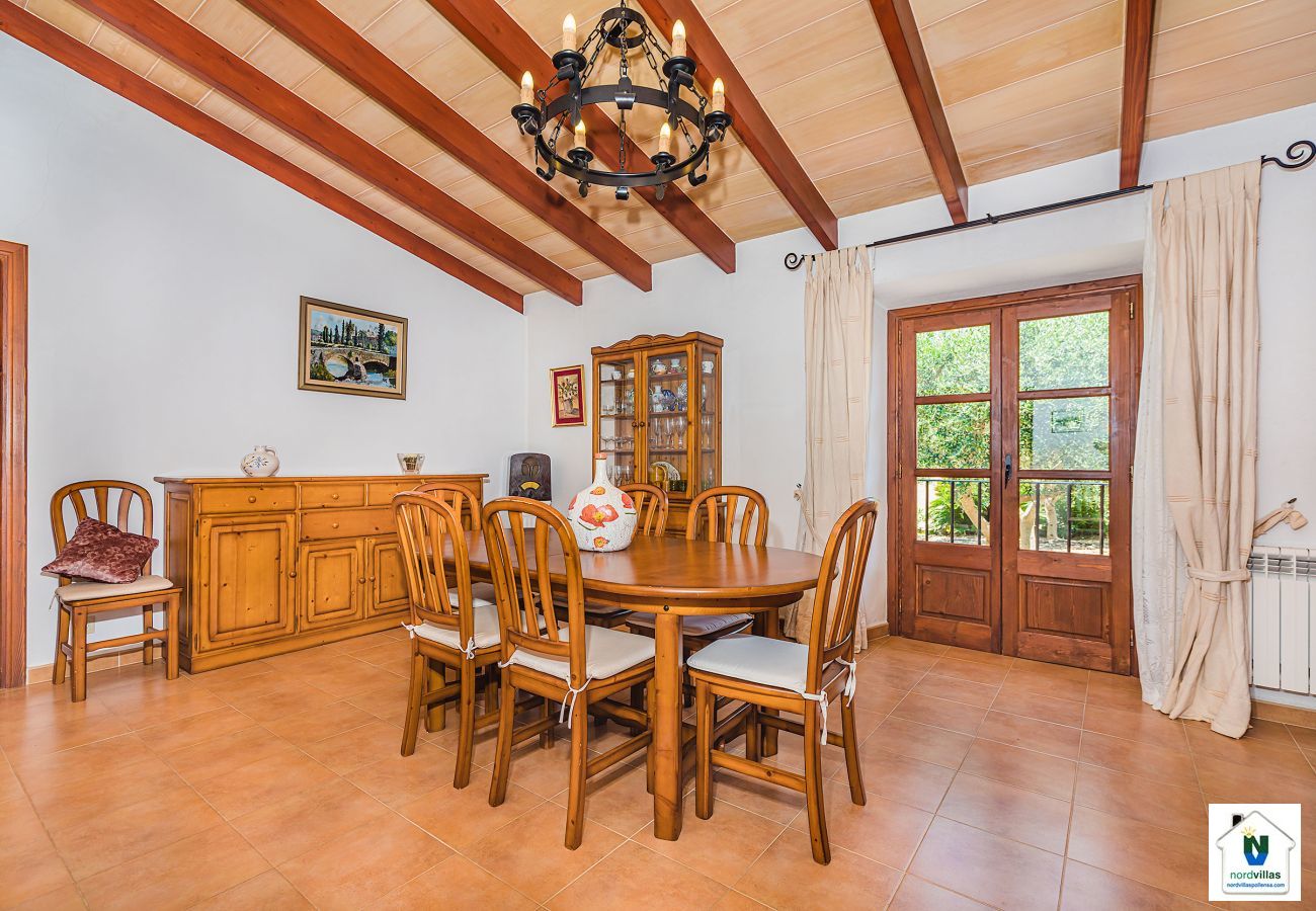 Hus på landet i Pollensa / Pollença - MALAGARBA  Ref. VP30 Hus på landet i Pollensa / Pollença - MALAGARBA  Ref. VP30