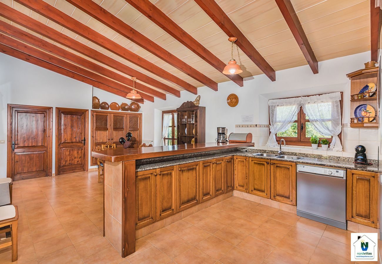 Hus på landet i Pollensa / Pollença - MALAGARBA  Ref. VP30 Hus på landet i Pollensa / Pollença - MALAGARBA  Ref. VP30