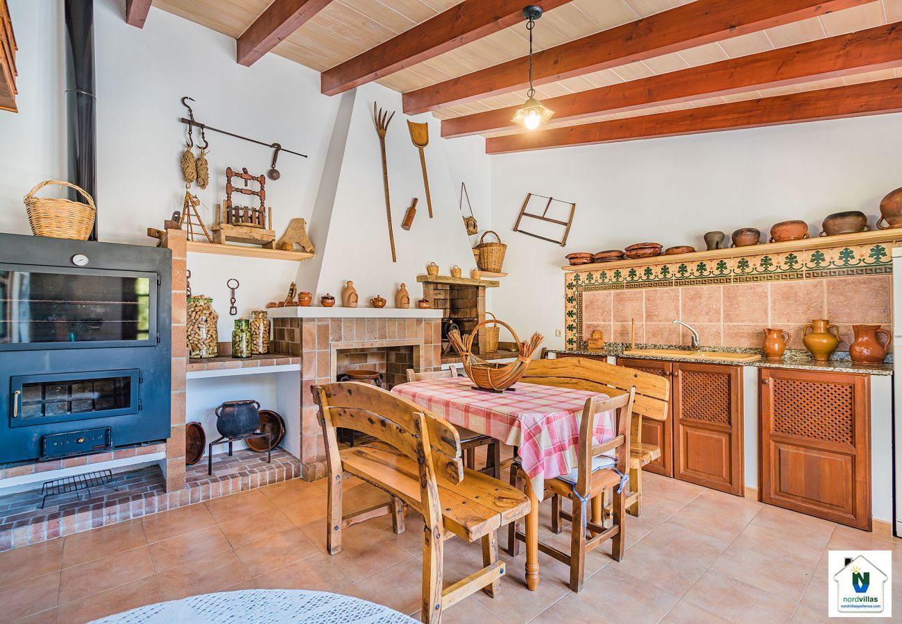 Hus på landet i Pollensa / Pollença - MALAGARBA  Ref. VP30 Hus på landet i Pollensa / Pollença - MALAGARBA  Ref. VP30