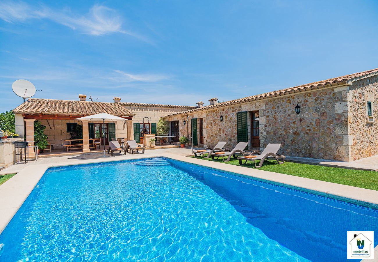 Hus på landet i Pollensa / Pollença - MALAGARBA  Ref. VP30 Hus på landet i Pollensa / Pollença - MALAGARBA  Ref. VP30