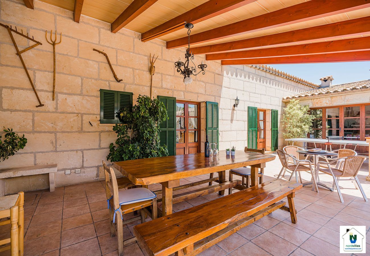 Hus på landet i Pollensa / Pollença - MALAGARBA  Ref. VP30 Hus på landet i Pollensa / Pollença - MALAGARBA  Ref. VP30