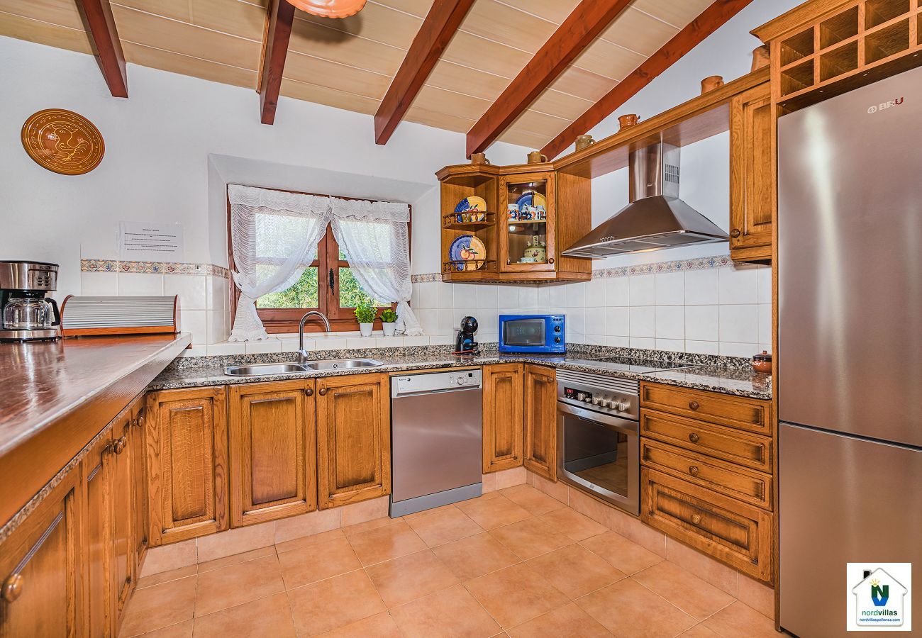 Hus på landet i Pollensa / Pollença - MALAGARBA  Ref. VP30 Hus på landet i Pollensa / Pollença - MALAGARBA  Ref. VP30