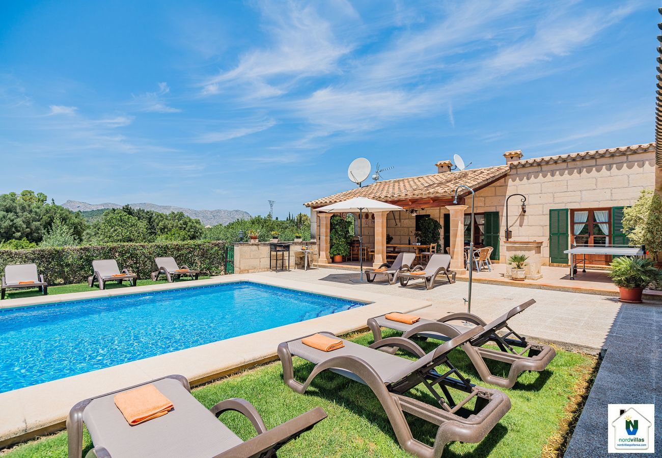 Hus på landet i Pollensa / Pollença - MALAGARBA  Ref. VP30 Hus på landet i Pollensa / Pollença - MALAGARBA  Ref. VP30