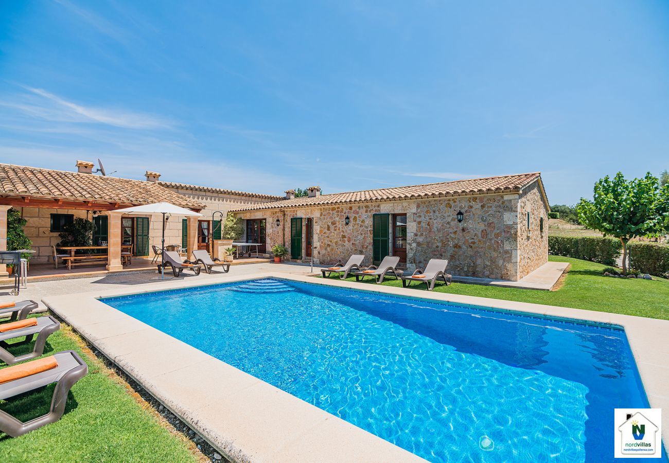 Hus på landet i Pollensa / Pollença - MALAGARBA  Ref. VP30 Hus på landet i Pollensa / Pollença - MALAGARBA  Ref. VP30