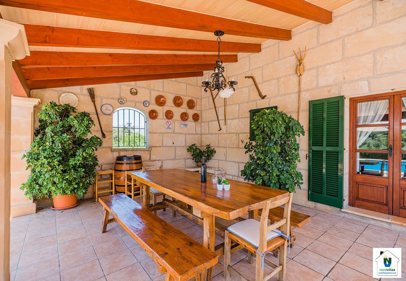 Hus på landet i Pollensa / Pollença - MALAGARBA  Ref. VP30 Hus på landet i Pollensa / Pollença - MALAGARBA  Ref. VP30