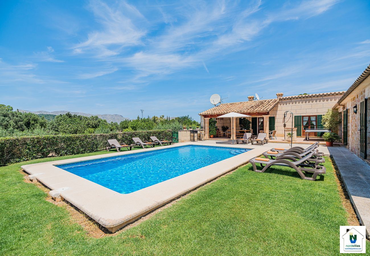 Hus på landet i Pollensa / Pollença - MALAGARBA  Ref. VP30 Hus på landet i Pollensa / Pollença - MALAGARBA  Ref. VP30