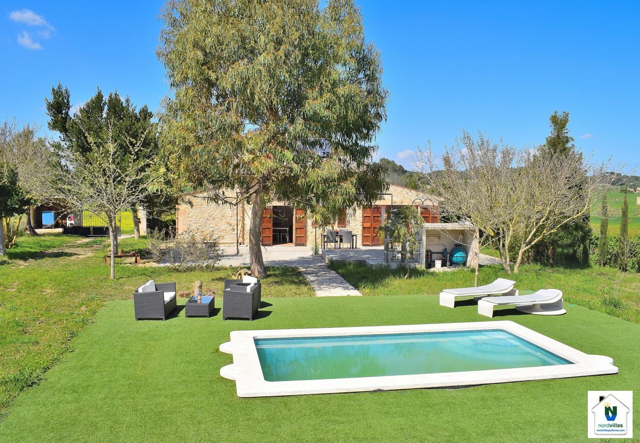 Hus på landet i Sineu - 087 Finca Es Camp Pla VT/1828 by Mallorca Charme
