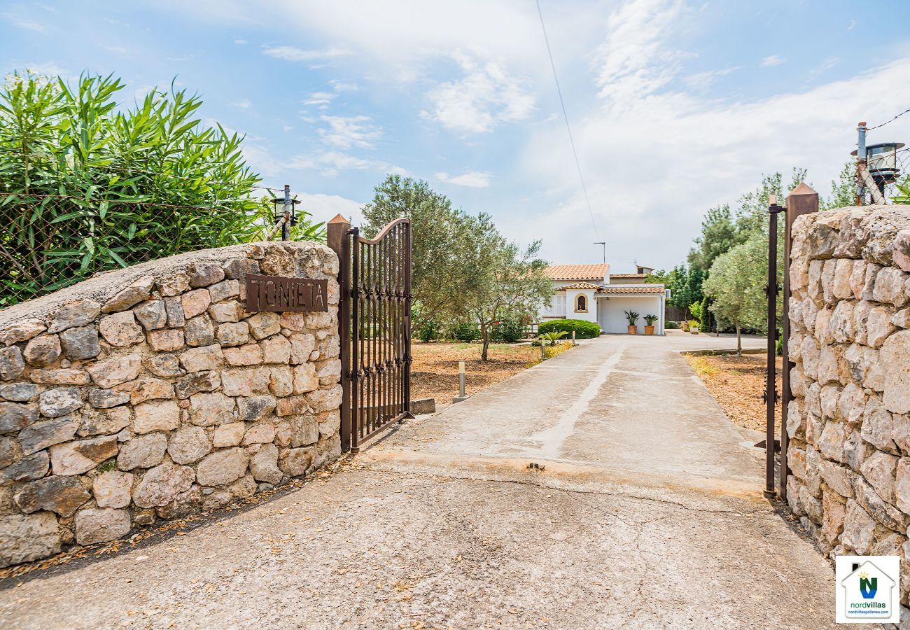 Hus på landet i Pollensa / Pollença - CAN TAULADA  Ref. VP68 Hus på landet i Pollensa / Pollença - CAN TAULADA  Ref. VP68