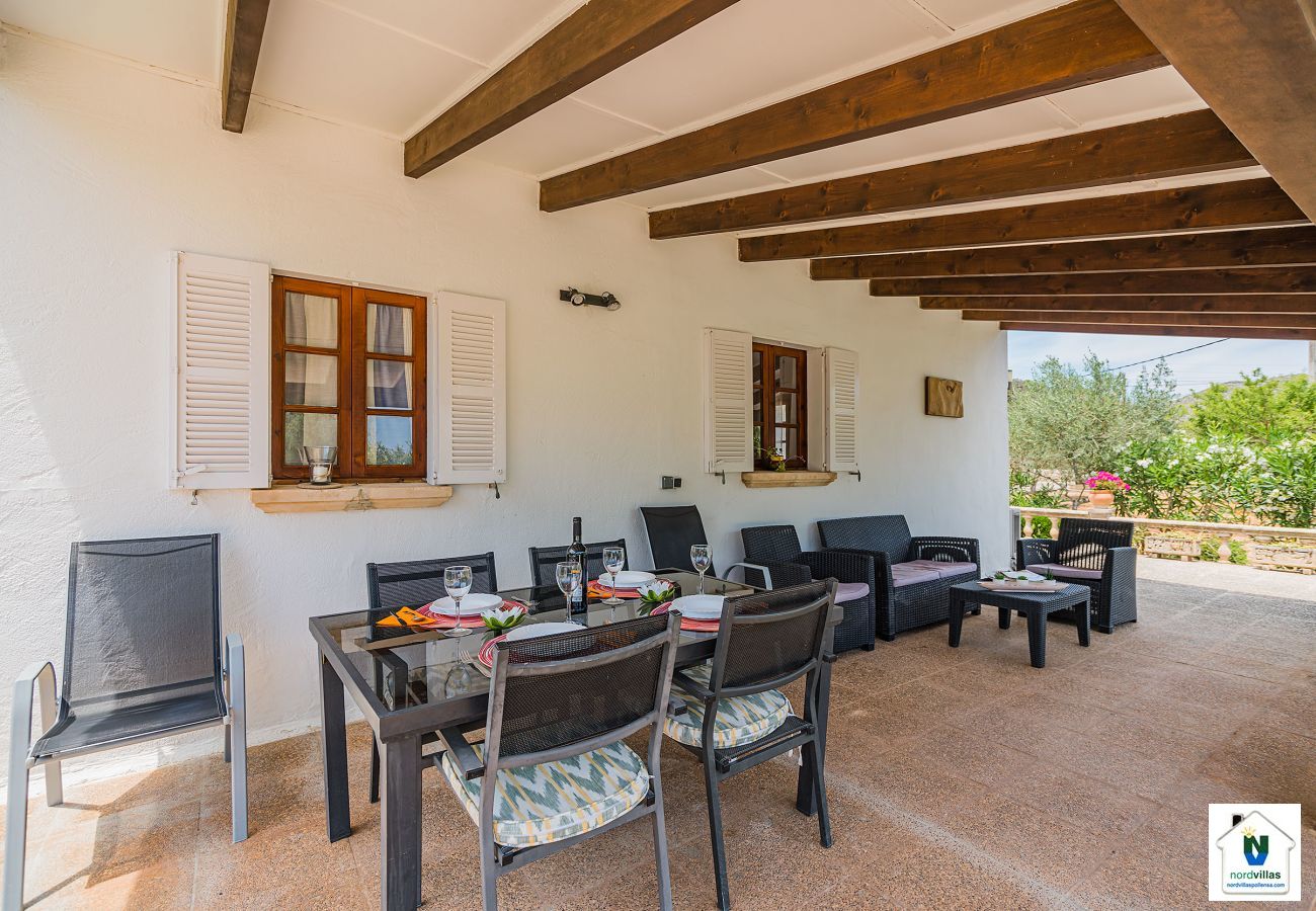 Hus på landet i Pollensa / Pollença - CAN TAULADA  Ref. VP68 Hus på landet i Pollensa / Pollença - CAN TAULADA  Ref. VP68