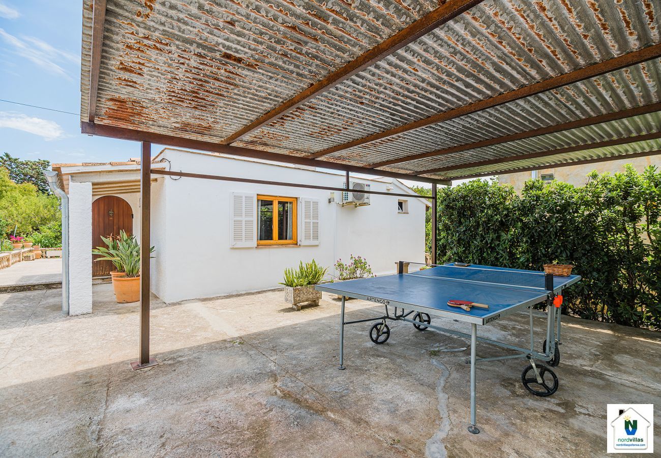 Hus på landet i Pollensa / Pollença - CAN TAULADA  Ref. VP68 Hus på landet i Pollensa / Pollença - CAN TAULADA  Ref. VP68