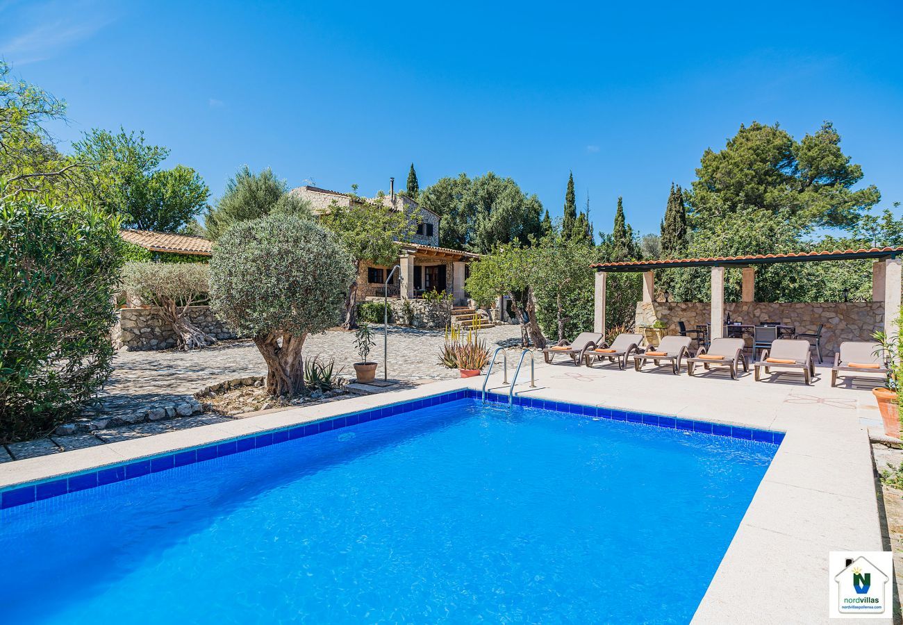 Villa i Pollensa / Pollença - CA'N NOGUERA  ref. VP10