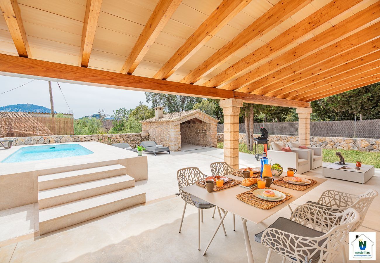 Villa i Pollensa / Pollença - PUNXA SIQUIER  Ref: VP40