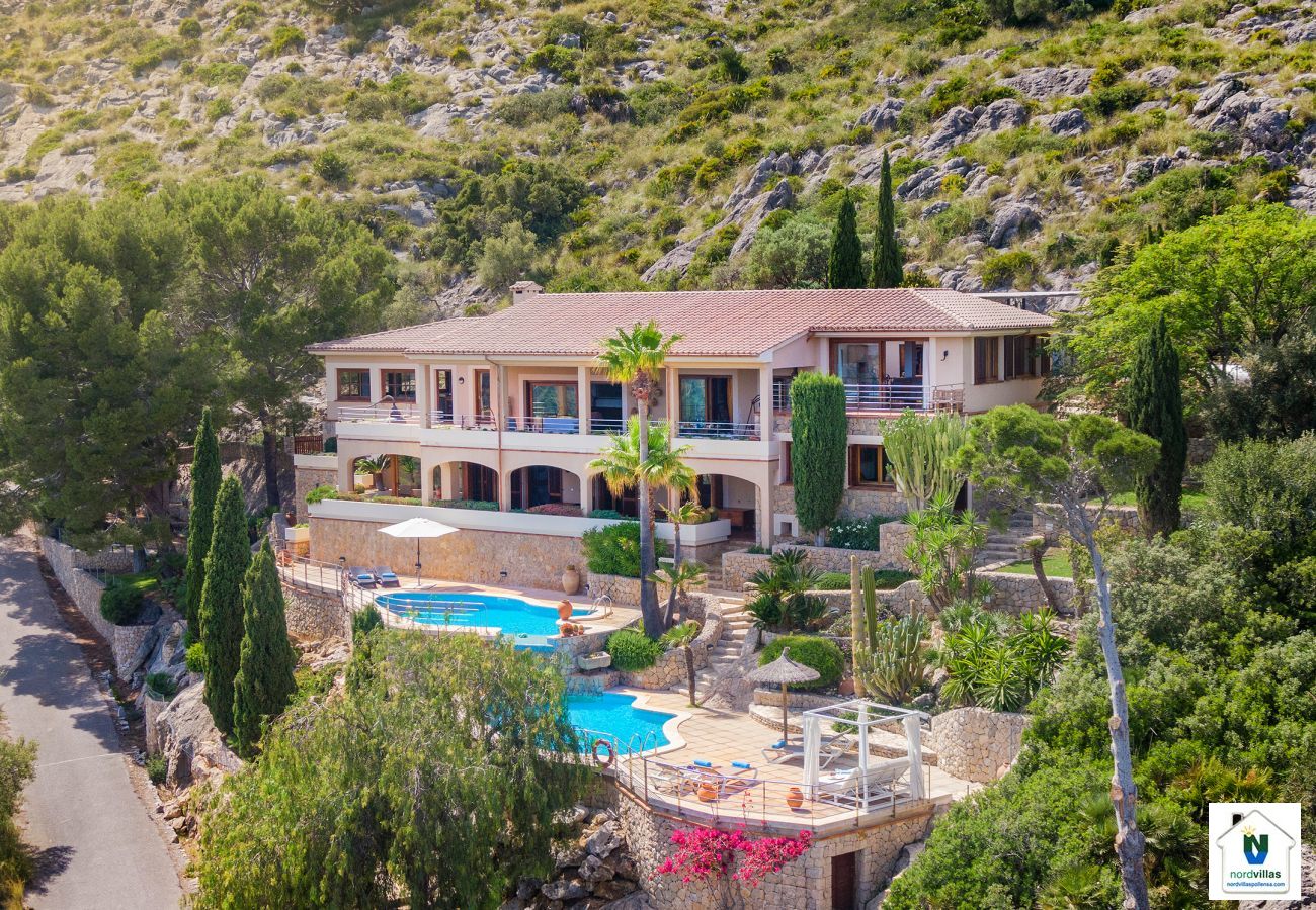 Villa i Pollensa / Pollença - Luxury Villa EL VILA 133 Ref. VP88