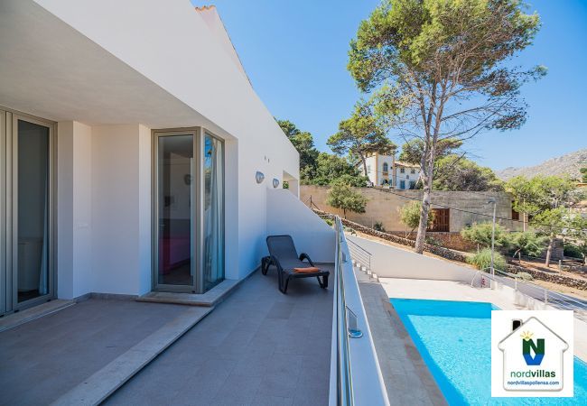 Chalet in Cala Sant Vicenç - MOLINS  3  ref. CS03 Chalet in Cala Sant Vicenç - MOLINS  3  ref. CS03