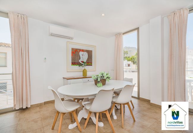 Chalet in Cala Sant Vicenç - MOLINS 6  ref. CS06 Chalet in Cala Sant Vicenç - MOLINS 6  ref. CS06