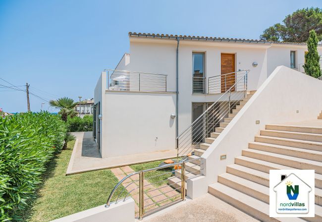 Chalet in Cala Sant Vicenç - MOLINS 6  ref. CS06 Chalet in Cala Sant Vicenç - MOLINS 6  ref. CS06