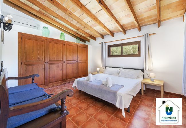 Country house in Pollensa / Pollença - VILLA CAN PEDRO  Ref. VP25 Country house in Pollensa / Pollença - VILLA CAN PEDRO  Ref. VP25