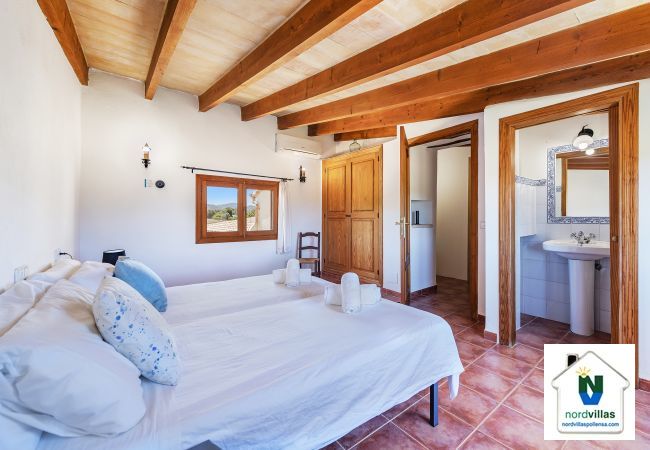 Country house in Pollensa / Pollença - VILLA CAN PEDRO  Ref. VP25 Country house in Pollensa / Pollença - VILLA CAN PEDRO  Ref. VP25