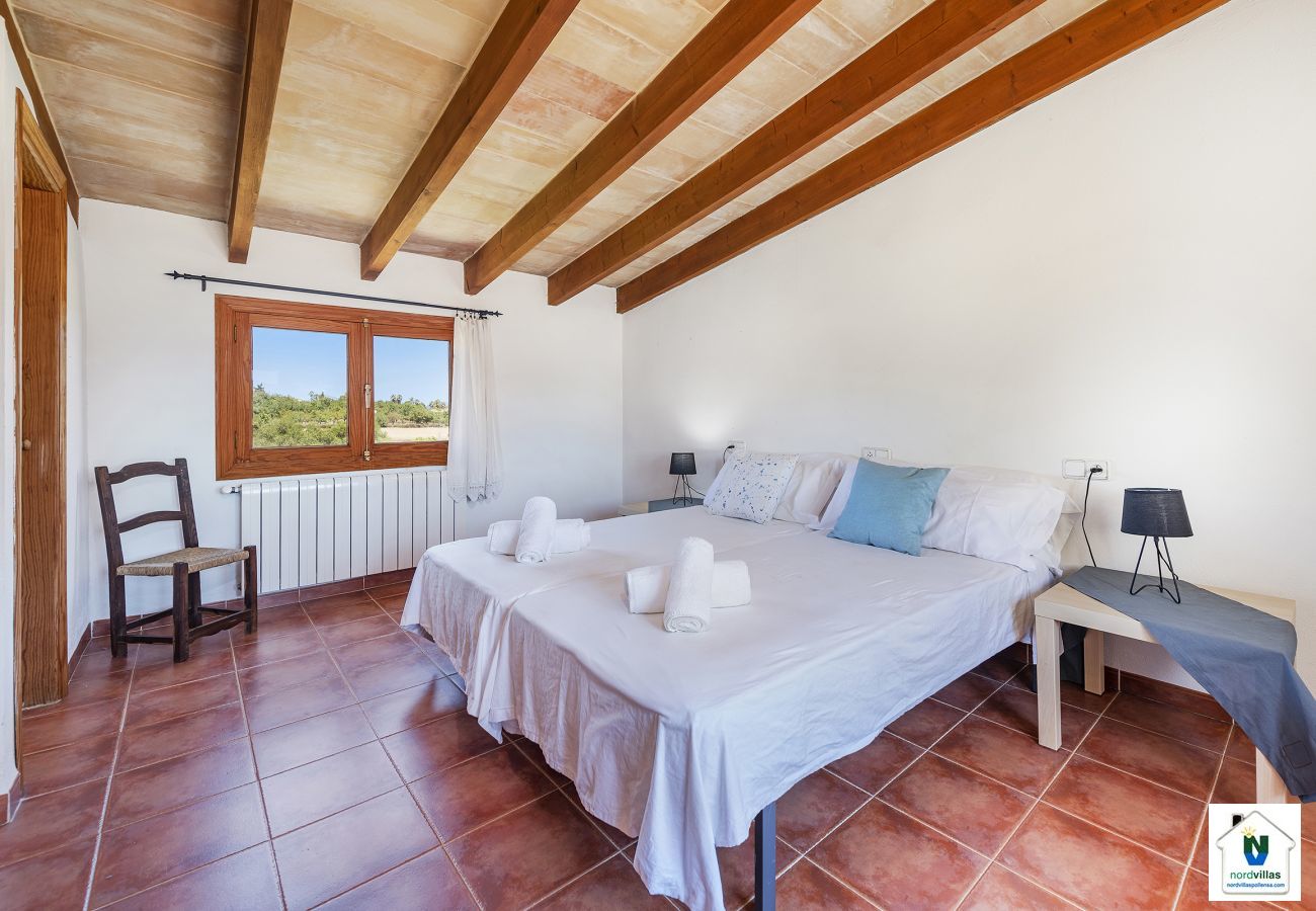 Country house in Pollensa / Pollença - VILLA CAN PEDRO  Ref. VP25 Country house in Pollensa / Pollença - VILLA CAN PEDRO  Ref. VP25