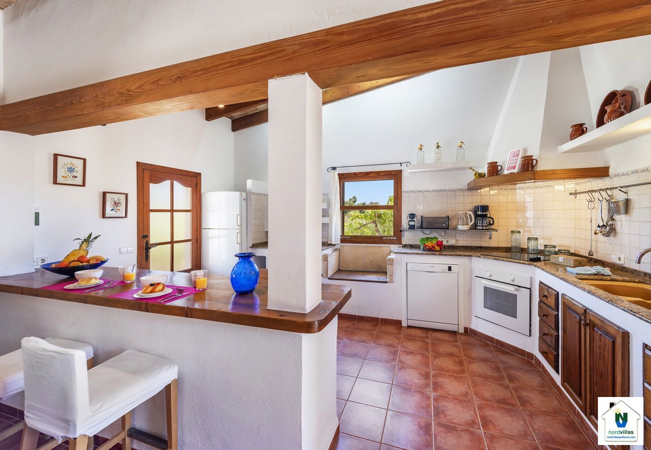 Country house in Pollensa / Pollença - VILLA CAN PEDRO  Ref. VP25 Country house in Pollensa / Pollença - VILLA CAN PEDRO  Ref. VP25