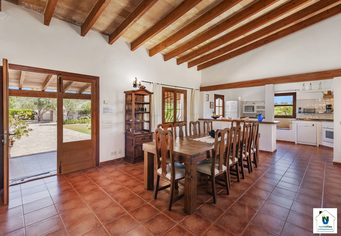 Country house in Pollensa / Pollença - VILLA CAN PEDRO  Ref. VP25 Country house in Pollensa / Pollença - VILLA CAN PEDRO  Ref. VP25