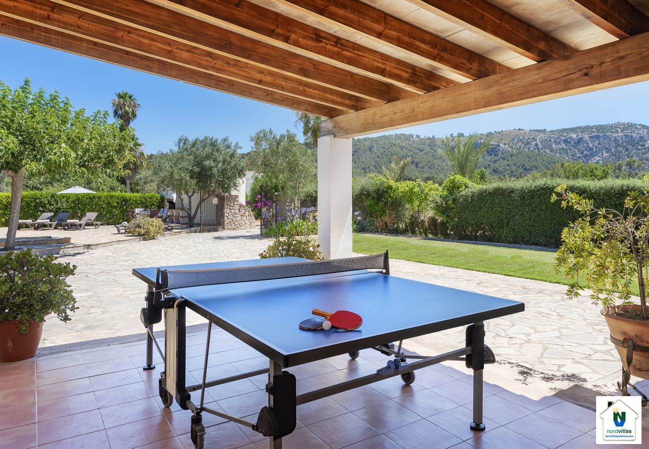 Country house in Pollensa / Pollença - VILLA CAN PEDRO  Ref. VP25 Country house in Pollensa / Pollença - VILLA CAN PEDRO  Ref. VP25