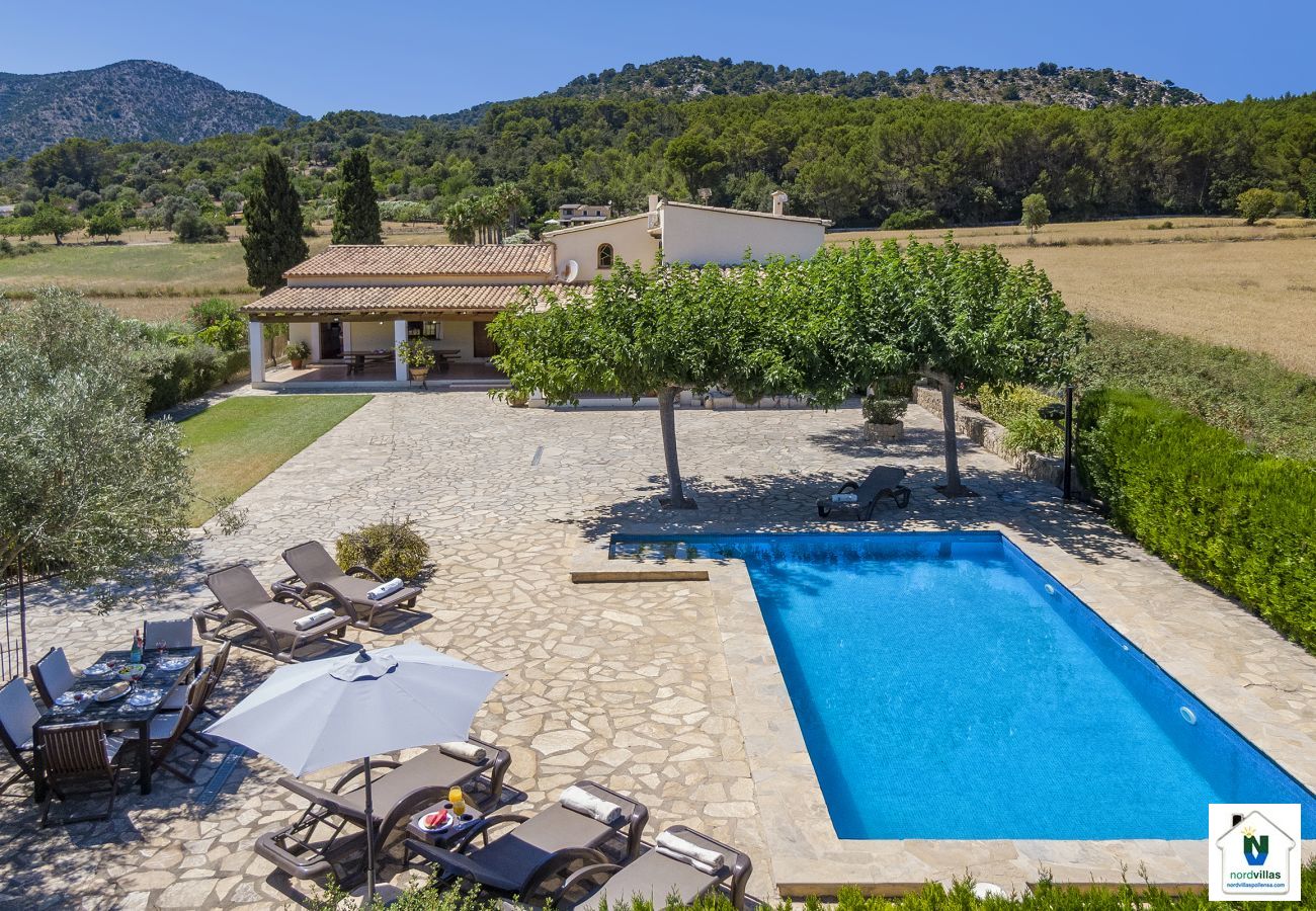 Country house in Pollensa / Pollença - VILLA CAN PEDRO  Ref. VP25 Country house in Pollensa / Pollença - VILLA CAN PEDRO  Ref. VP25