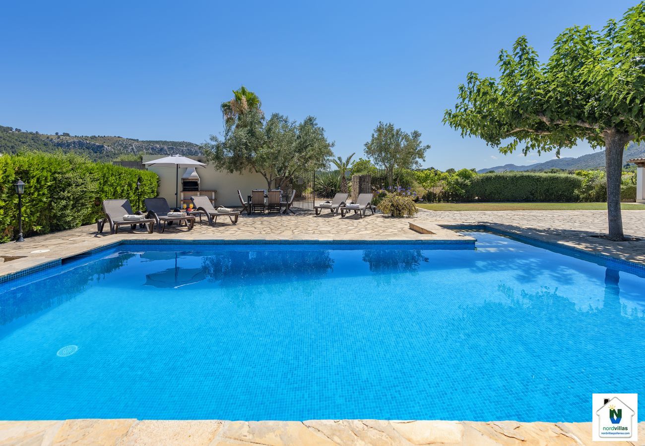Country house in Pollensa / Pollença - VILLA CAN PEDRO  Ref. VP25 Country house in Pollensa / Pollença - VILLA CAN PEDRO  Ref. VP25
