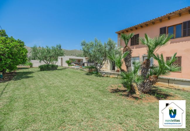 Country house in Pollensa / Pollença - GARRIGA DEL VILA ref. VP60 Country house in Pollensa / Pollença - GARRIGA DEL VILA ref. VP60