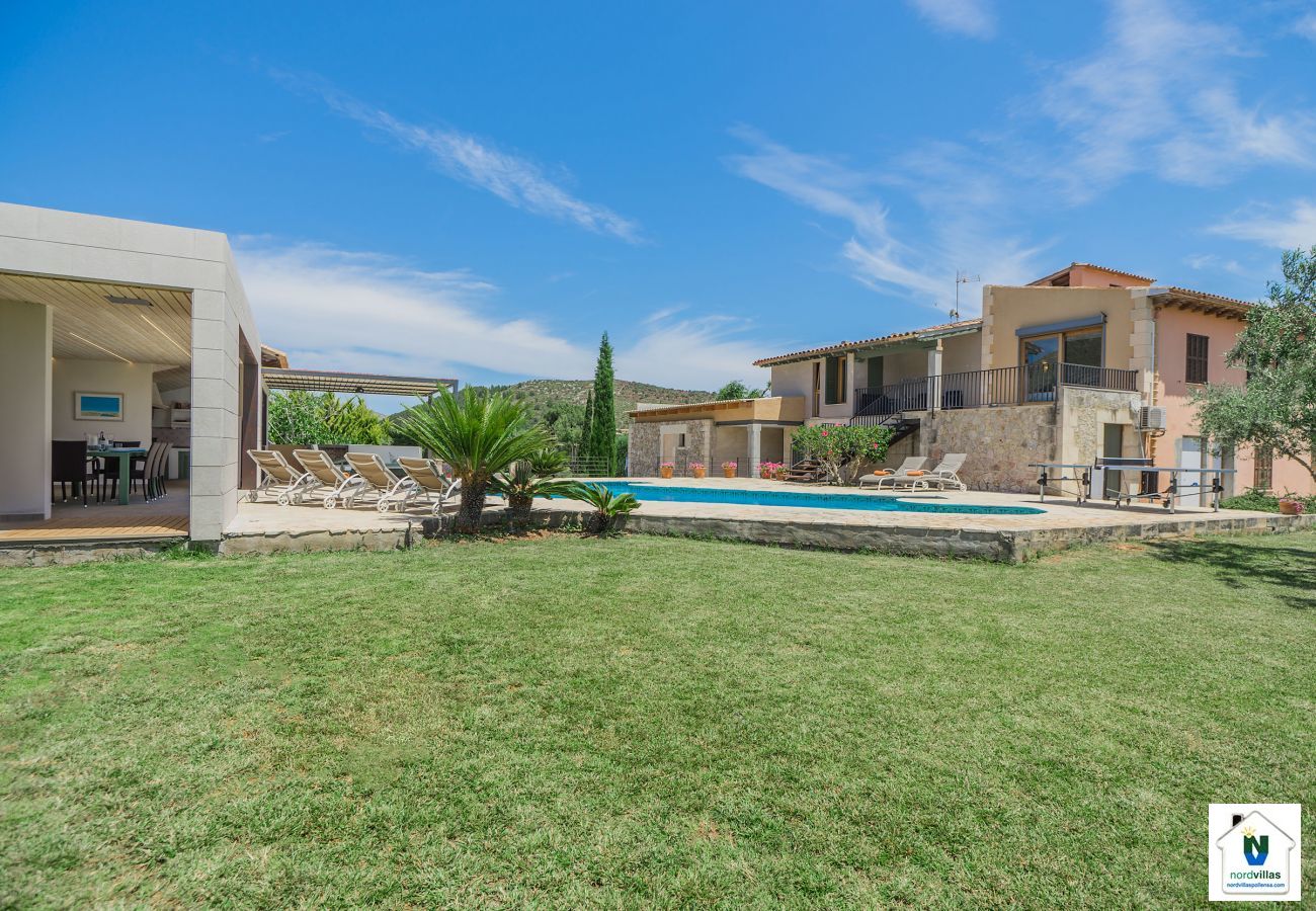 Country house in Pollensa / Pollença - GARRIGA DEL VILA ref. VP60 Country house in Pollensa / Pollença - GARRIGA DEL VILA ref. VP60