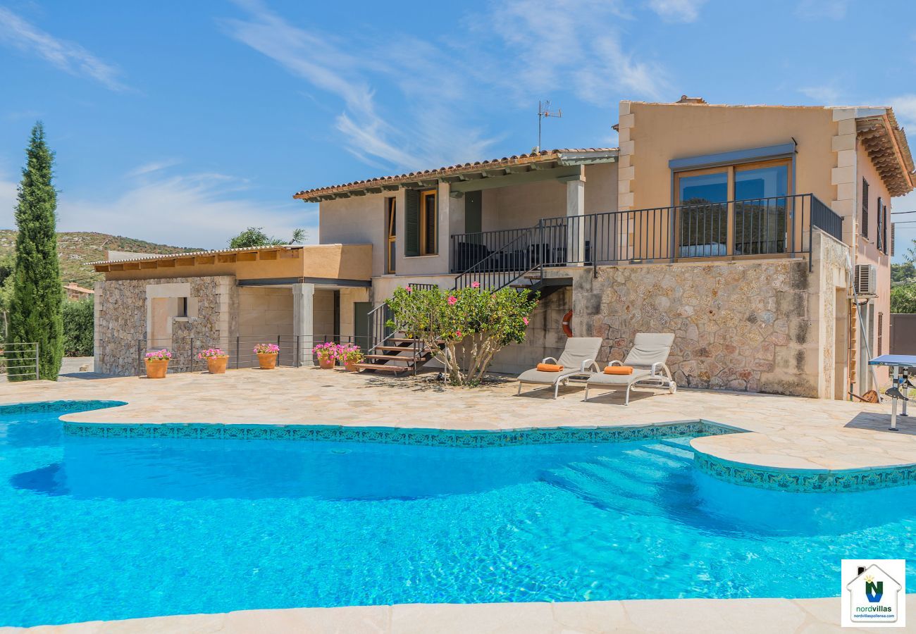 Country house in Pollensa / Pollença - GARRIGA DEL VILA ref. VP60 Country house in Pollensa / Pollença - GARRIGA DEL VILA ref. VP60