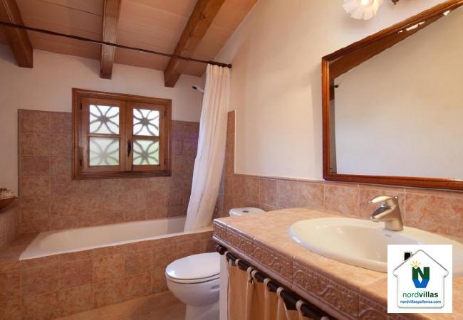 Country house in Pollensa / Pollença - LA SORT DEN LLITERAS Ref. VP56 Country house in Pollensa / Pollença - LA SORT DEN LLITERAS Ref. VP56